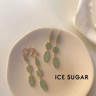 Long Earring / Clip-on Earring