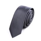 Slim Neck Tie (5cm) Gray - One Size
