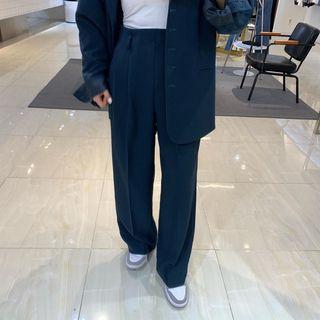 Formal High-waist Pants