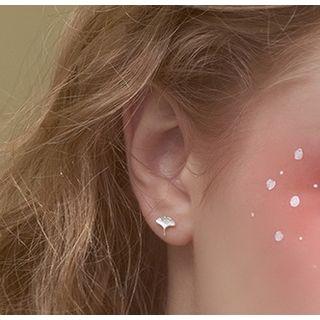 Ginko Leaf Ear Stud / Box Set