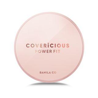 Banila Co - Covericious Power Fit Cushion - 4 Colors #19 Cream