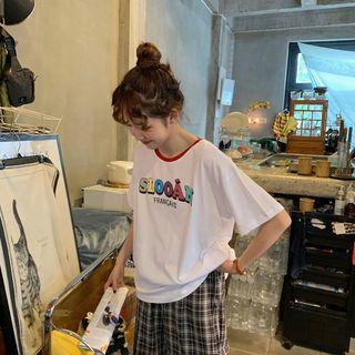Short-sleeve Cartoon T-shirt (various Designs)