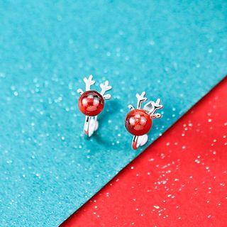 Deer Ear Cuff 1 Pair - Clip On Earring - One Size