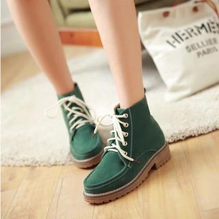 Lace Up Ankle Boots