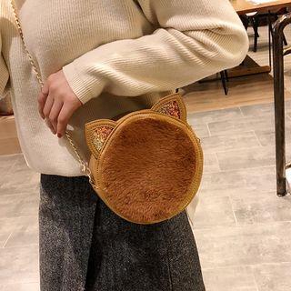 Ear-accent Mini Shoulder Bag