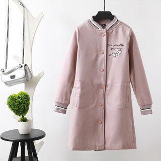 Woolen Embroidered Coat