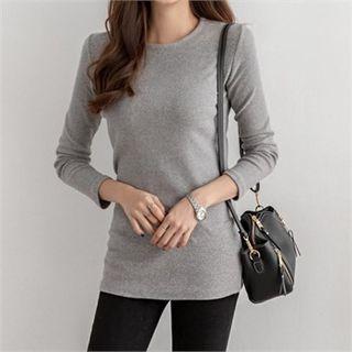 Round-neck Slim T-shirt