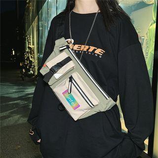 Lettering Cargo Belt Bag