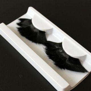 Color False Eyelashes As Shown In Figure - One Size