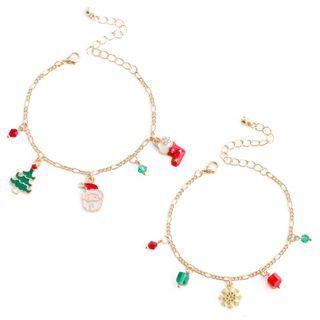 Christmas Alloy Bracelet