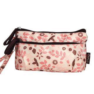 Printed Nylon Wristlet