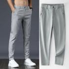 Low Rise Straight Leg Pants