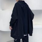 Hood Zip Jacket Black - One Size