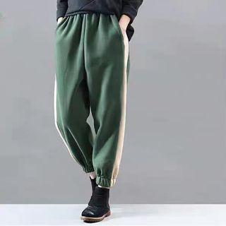 Harem Fleece-lined Pants