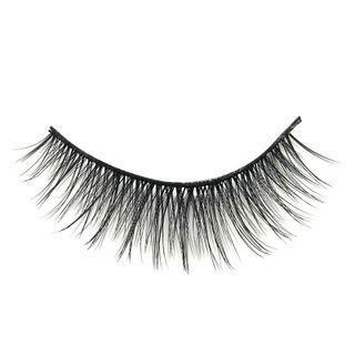 False Eyelashes - 3d-41 Three Pairs - Black - One Size