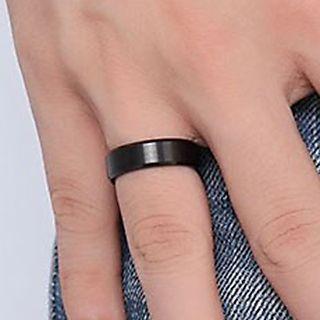 Brushed Alloy Ring
