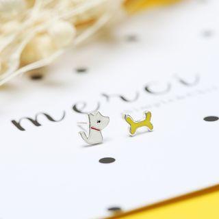 Dog Mini Earring