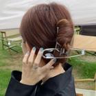 Safety Pin Alloy Hair Clamp