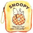 Snoopy Bread Shaped Mini Pouch (donut)
