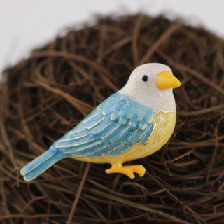 Alloy Bird Brooch As Shown In Figure - One Size