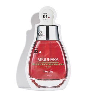 Miguhara - Big 3 Step Anti-wrinkle Mask Pack Origin 1 Pc