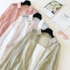 Chiffon Shirt / Camisole