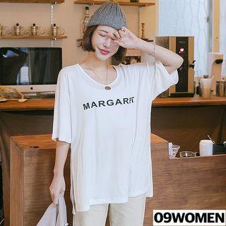 Tall Size Roundneck Printed Winter T-shirt
