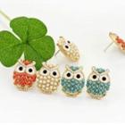 Owl Earrings