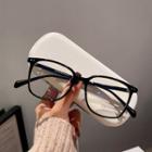 Square Resin Eyeglasses