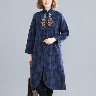Jacquard Long Jacket