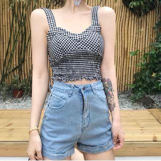 Gingham Camisole