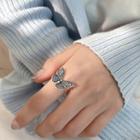 Butterfly Open Ring J856 - One Size