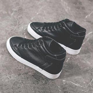 Faux-leather Sneaker