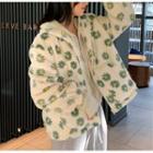 Long-sleeve Floral Printed Jacket