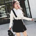 Jumper A-line Mini Skirt