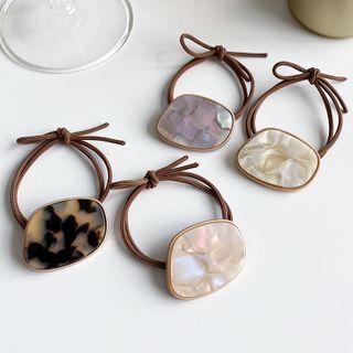 Acetate Disc Hair Tie