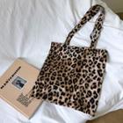 Leopard Pattern Shopping Bag