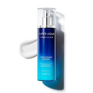 Missha - Super Aqua Ultra Hyalron Emulsion 130ml