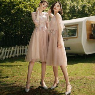 Lace Mesh A-line Gown (various Designs)