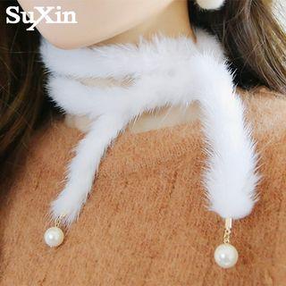 Furry Neck Scarf