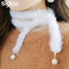 Furry Neck Scarf