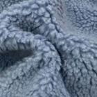 Zip-front Flap-detail Sherpa-fleece Pullover