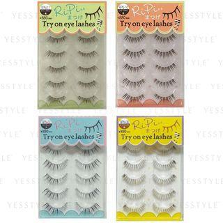 Ripi Try On Eyelashes 5 Pairs - 11 Types