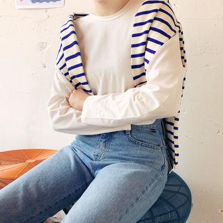 Pastel Color Basic T-shirt