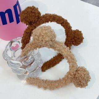 Bear Ear Fleece Headband