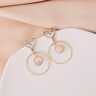 Hoop Earring 1 Pair - E3029 - As Shown In Figure - One Size