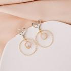 Hoop Earring 1 Pair - E3029 - As Shown In Figure - One Size