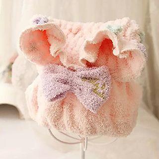 Bow Hair Drying Cap