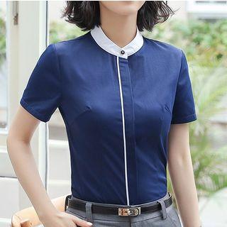 Short-sleeve Shirt / Dress Pants / Mini Skirt