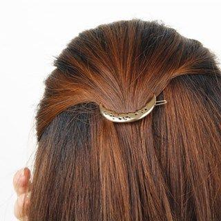 Moon Hair Clip